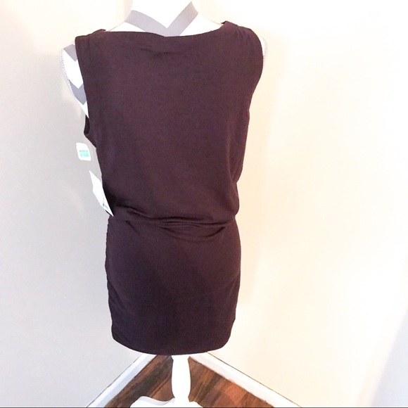 NWT Athleta Ruched “Tulip” Dress NWT - Picture 3 of 8